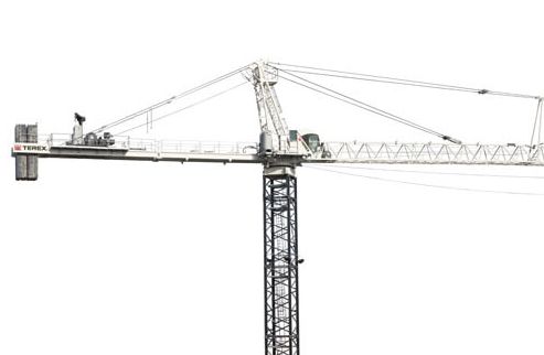 Sk 452-20 grues à tour à poinçon - terex - capacité de levage max. : 20 t (22 t us)_0