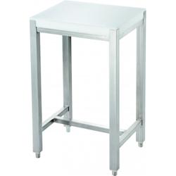 Stalgast Billot de Boucher en Polyéthylène sur Socle 500 x 400 mm - 652733591494_0