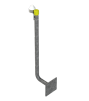 Support GPS fixation mât - Antenne (30m) - Modèle Ø48 H1000_0