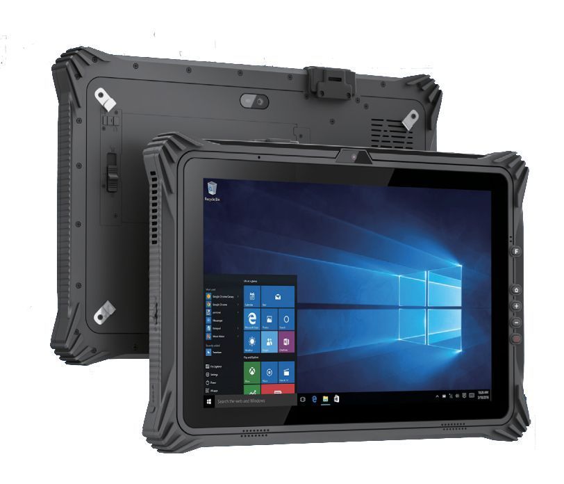 Tablette PC durcie StrongPad - Ecran 12.2 pouces - Windows - IP65 / 4G/5G pour interventions terrain_1