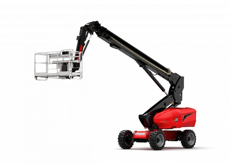 Tj 85 nacelle élévatrice articulée - manitou - capacité de levage 240kg_0