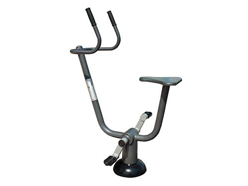 Urban Gym Vélo Fitness - Acier peint à la poudre - Norme EN 16630 - Dimensions 0,94 x 0,62 x 1,32 m_0