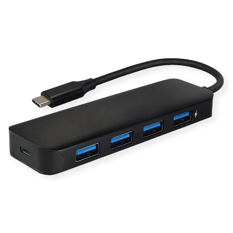 VALUE Hub USB 3.2 Gen 1, 4 ports, type C_0
