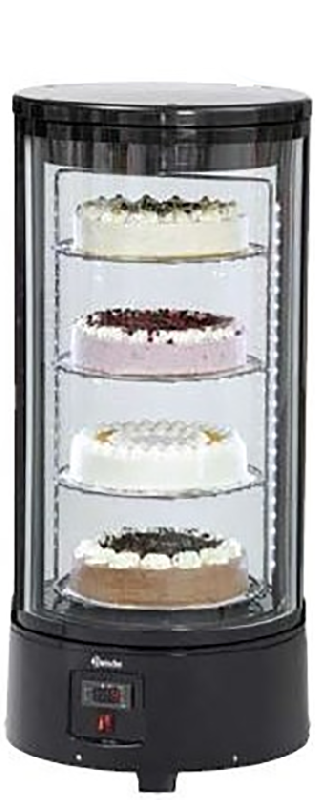 VITRINE POUR GÂTEAUX À 4 GRILLES_0