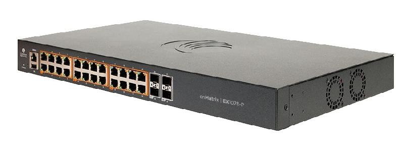 CNMATRIX EX1028, INTELLIGENT ETHERNET SWITCH, 24 1G AND 4 1 GBPS SFP F_0