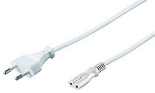 Cordon d'alimentation électrique Microconnect PE030730W - 3m - Blanc - Mâle/Femelle_0