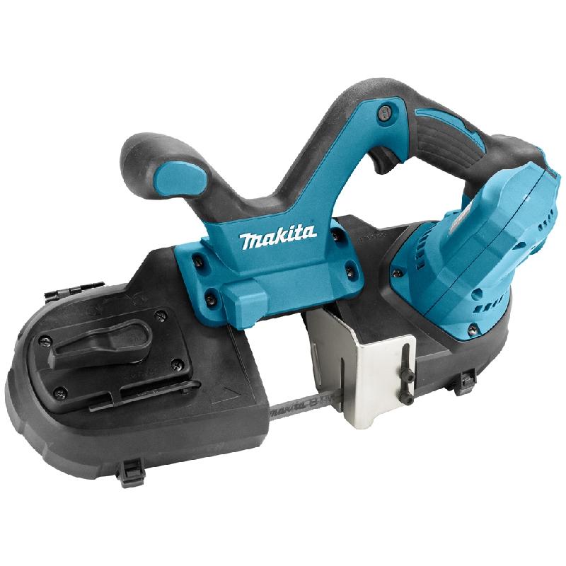 Makita DPB181Z - Scie à ruban 18 V - Compacte, maniable avec éclairage LED_0