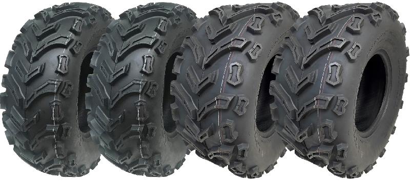 26x9.00-12  26x11.00-12 Quad ATV Tyres 6ply Wanda P3128 E-Marked (Set of 2  2)_0