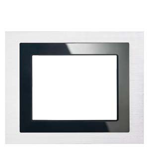5wg1588-8ab13 - Écran tactile Siemens Aktieselskab - cadre design en acier inox - poids 0.318 kg_0