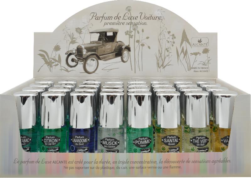 ALCANTE - Désodorisants pour véhicules - Parfums Original (box de 32 flacons) - Réf. 224367_0