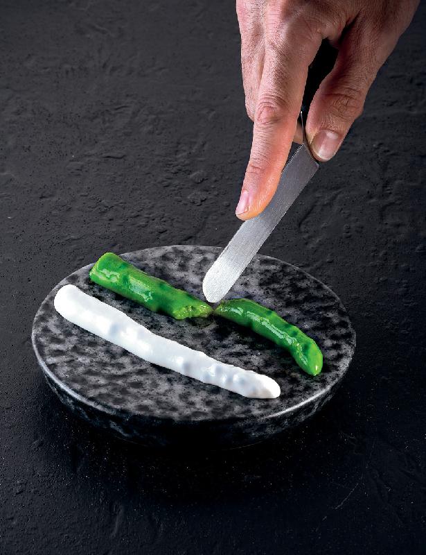 Asparagus - Moule en silicone Gourmand Horeca Pavoni Italia - 12 empreintes_0