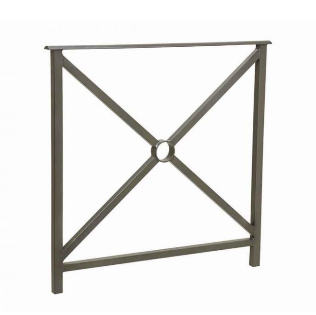 Barrière de ville HÉRITAGE - Longueurs 800 mm et 1500 mm - Structures diverses - Hauteur 1184 mm_0