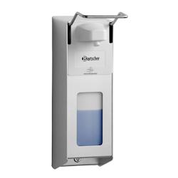 Bartscher Distributeur mural 1 Litre de désinfectant PS, aluminium & polypropylène - 850048_0