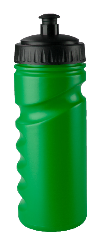 Bidon pour le sport - PE - 500 ml - Couleur verte - 50 g_0