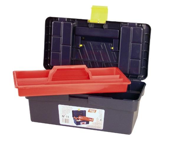 Boîte à outils avec baladeur - 445 x 235 x 230 mm_0