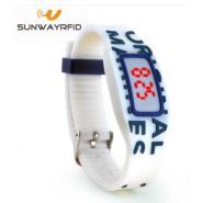Bracelet RFID en silicone coloré - Sunway Smartech - NTAG® 213 NFC - durable et imperméable_0