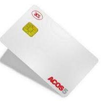 Carte à puce ACOS5-32 - Cryptographie avancée RSA-2048 et conformité ISO7816_0
