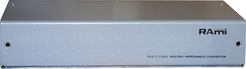 Convertisseur d'impédance aes double - bnc vers xlr + xlr vers bnc cbb404_0