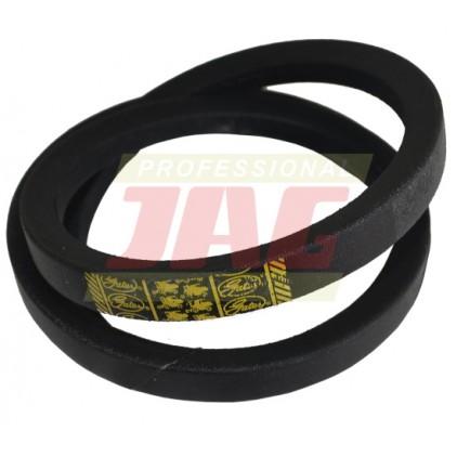 Courroie Gates Agri (0201097) 603378.26 Claas - Référence ME-603378.26 - Compatible moissonneuse-batteuse Dominator_0