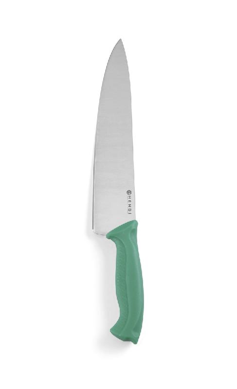 Couteau professionnel chef 240 mm vert - 842713_0