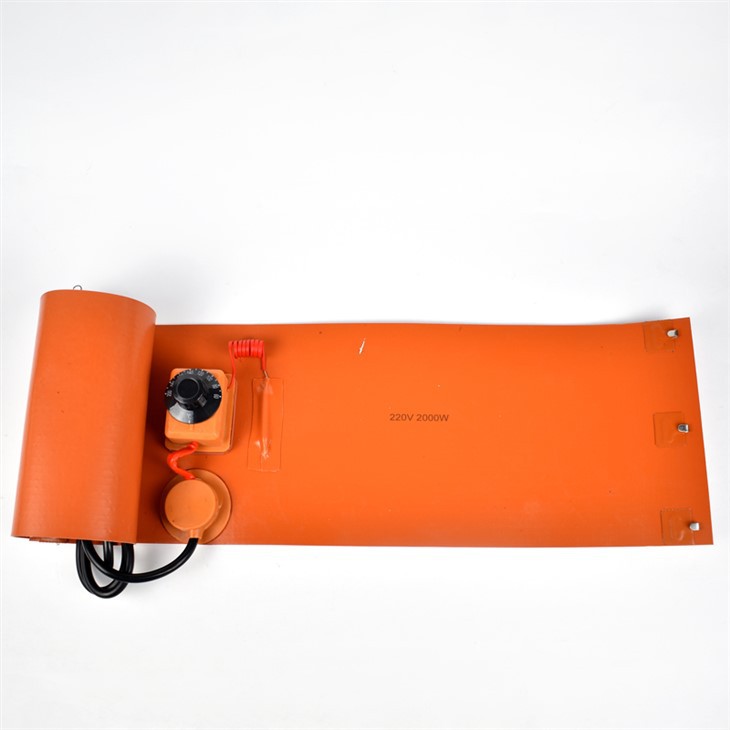 Couverture chauffante industrielle - Haute performance d'isolation et installation facile_0