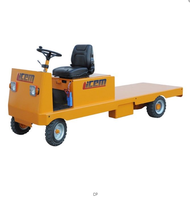 CP - Tracteur logistique ICEM - capacité de remorquage 1000 kg - opérateur assis et moteur triphasé performant_0