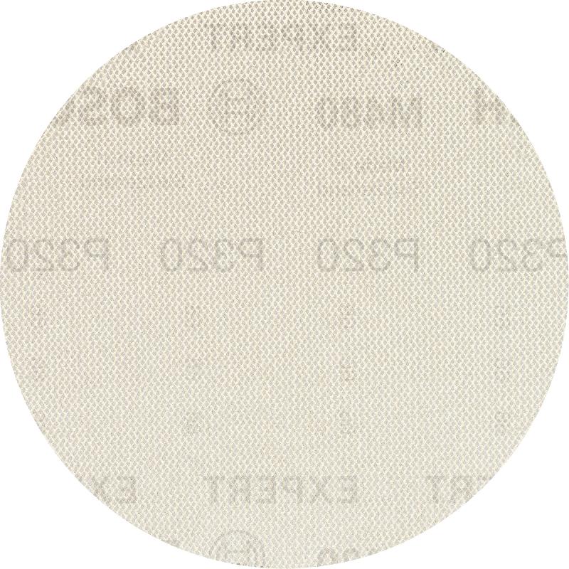 Disques abrasifs réticulés 125mm expert m480 pour ponceuses excentriques g80 - bosch - 2608900671 - 778005_0