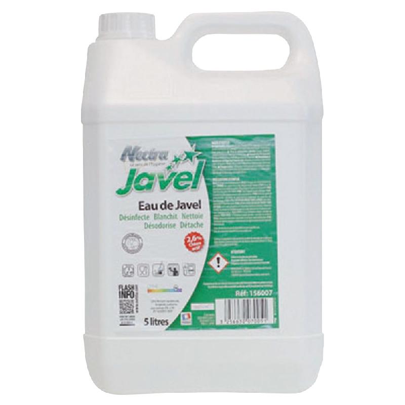 EAU DE JAVEL 5L MIC - LOT DE 3 -_0