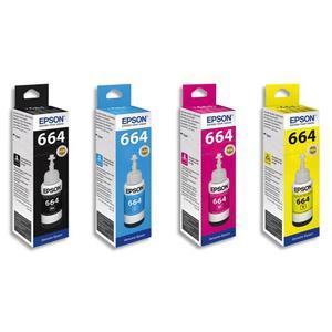Epson bouteille jet d'encre 664 ecotank magenta (t6643) - c13t664340_0