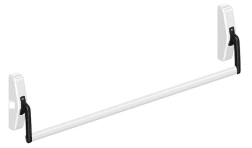 Fermeture antipanique 2 points blanc 950mm - JPM - 89d200-03-0a - 853532_0