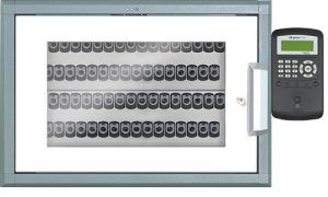 Flexx64d - armoire électronique de gestion des clefs - deister electronic france - gérer jusqu’à 64 porte-clés_0