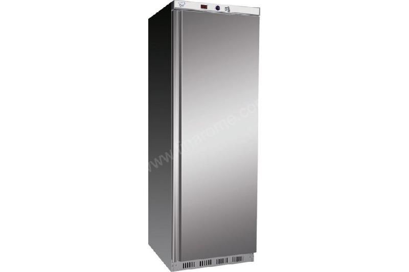 FRIGO PROFESSIONNEL FROID POSITIF EN INOX - 400 L