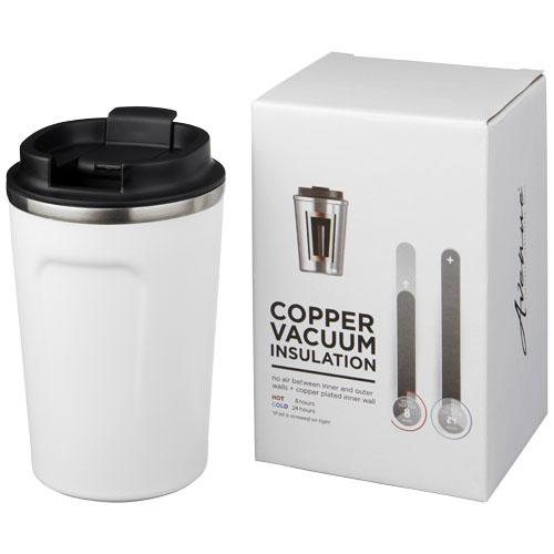 Gobelet publicitaire - isolation vide avec couche de cuivre - 360 ml - étanche Thor 10058701_0