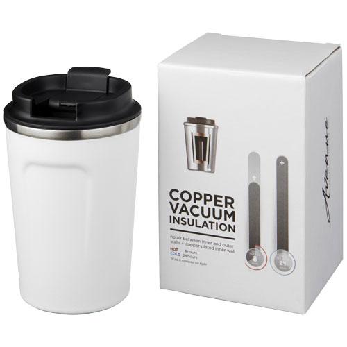 Gobelet avec isolation par le vide et couche de cuivre sous vide 360 ml étanche thor 10058701_0