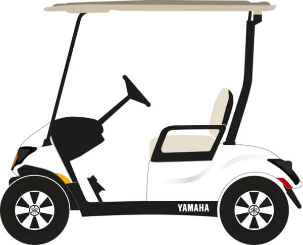 Golfette fiable et robuste - Yamaha Drive2 PTVE AC_0