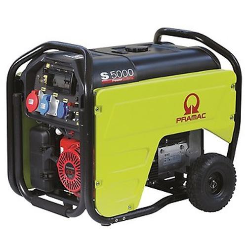 Groupe électrogène essence triphasé 5,0 kW AVR DE DPP prise CONN pour AMF/RSS moteur Honda S5000 - PRAMAC - PD542TH2Z05_0