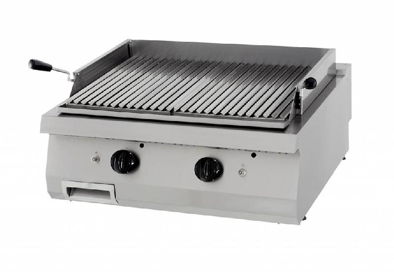 Heavy Duty gaz gril pierre de lave prof. 70 cm Maxima 09398000_0