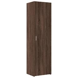 Helloshop26 - Buffet bahut commode armoire meuble de rangement organisateur cuisine salle de séjour salon haut 50 x 42,5 x 185 cm 02_0033727 - 300021_0
