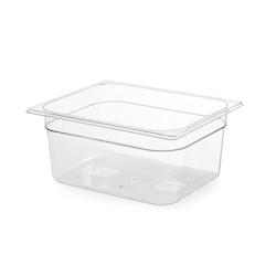 Hendi Récipient Gastronorm 1/2, 325x265x65 mm, transparent - transparent matière synthétique 861431_0