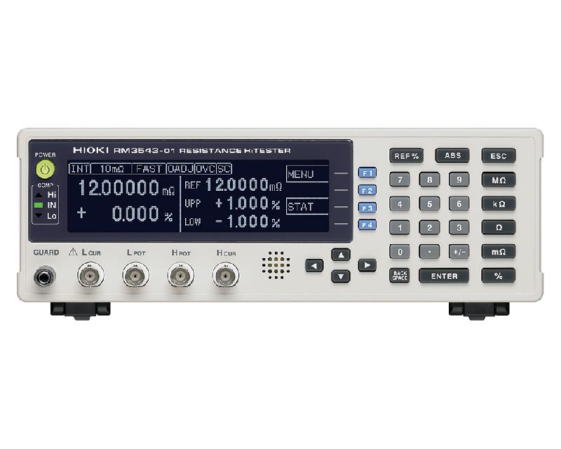 HI-RM3543 - Mesureur de résistances de shunt avec méthode 4 fils, haute précision et interface GPIB_0