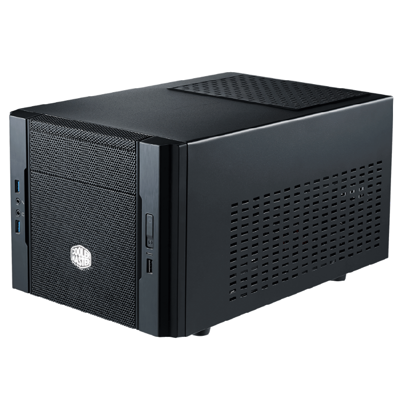 Icube 490 - Boîtier mini-cube silencieux avec chipset Intel Z490 et support de processeurs Intel 10ème génération_0