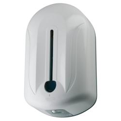 Distributeur de savon automatique JVD SAPHIR 1100 ml - blanc - plastique ABS - détection automatique_0