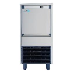 Machine à glaçons à injection - Prod. (24H): 38kg - Refroidissement EAU - Glaçons pleins 40 g - 3667335119653_0