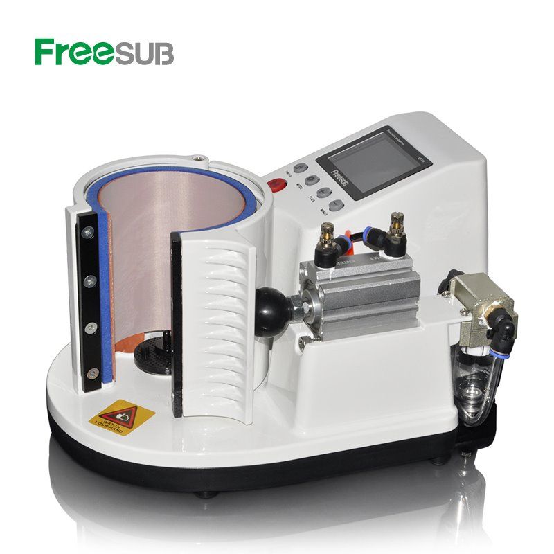 Machine d'impression pneumatique de tasse - FreeSUB - ST110 - poids 4 kg - automatique avec écran LCD et contrôle précis_0