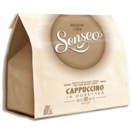 MAISON DU CAFE PAQUET DE 10 DOSETTES CAPPUCCINO SENSEO