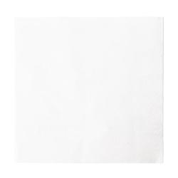 Materiel chr pro Serviette Papier Blanche Snacking 330 mm - Lot de 5000 - blanc papier GG996_0