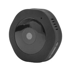 Mini Caméra 1080P Appareil Photo P2P Puissance 6W Charge Par USB Infrarouge Noir YONIS - noir 3615612606891_0