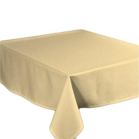 NAPPE SIGNATURE BLÉ 175 X 175 CM