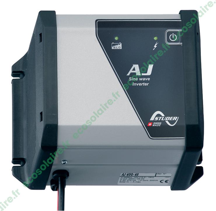 Onduleur photovoltaïque AJ400-48 - 300VA/48V - 230VAC/50HZ - Gamme AJ de Studer_0
