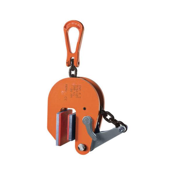 Pince de levage vertical anti-marquage CNM - Pour plaques fragiles en acier inoxydable, aluminium, bois et pierres naturelles_0